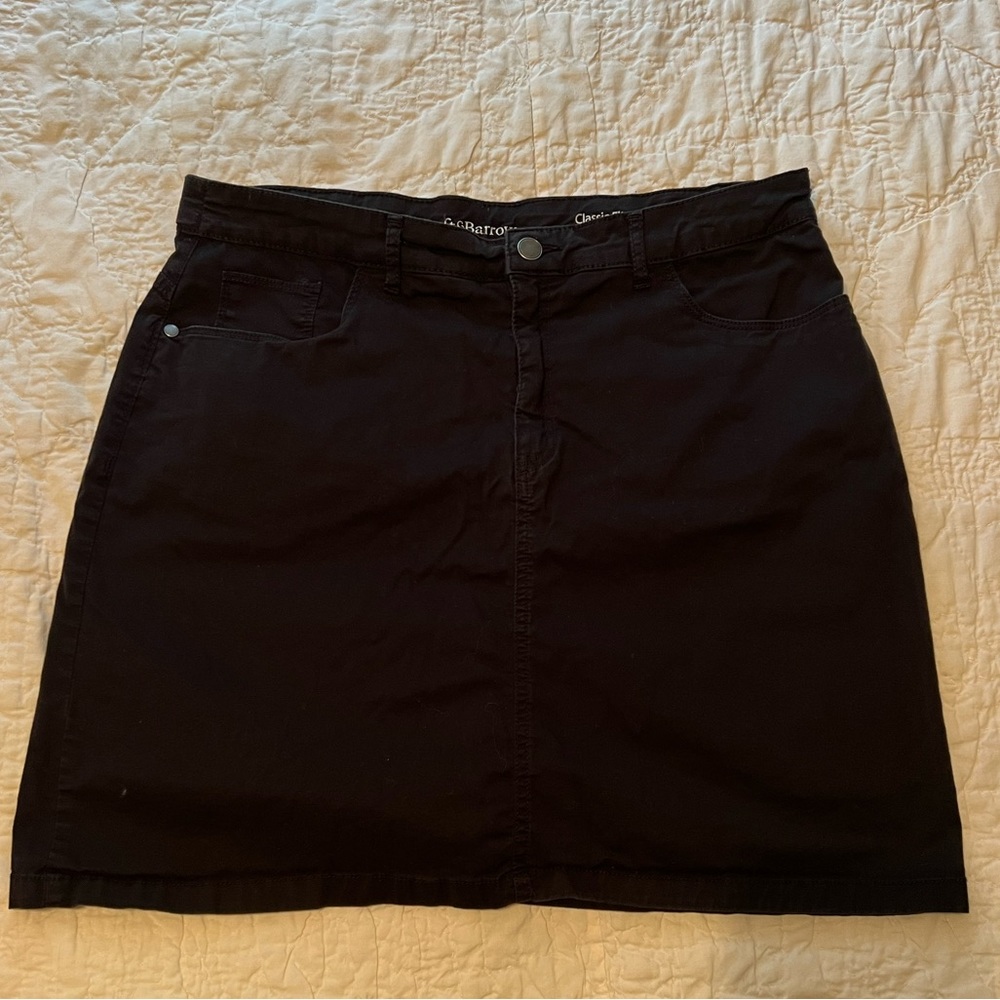 Black Skort Sz 14